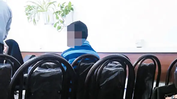 مرگ برادر قاتل پسر همسایه به خاطر ایدز در زندان شهید رجایی کرج!