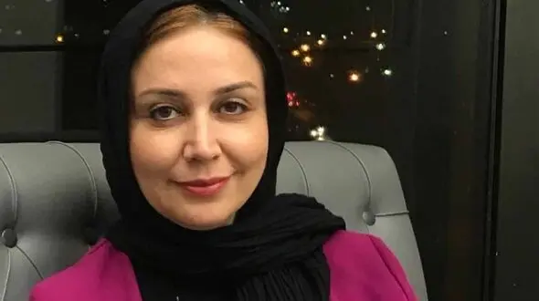 عکس پسر خیلی خفن خانم مجری تلویزیون / مینا هاشمی و پسرش را ببینید !