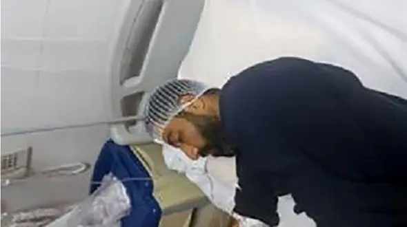 حمله خونین به بازرس شهرداری در بندرعباس / راهی بیمارستان شد + عکس