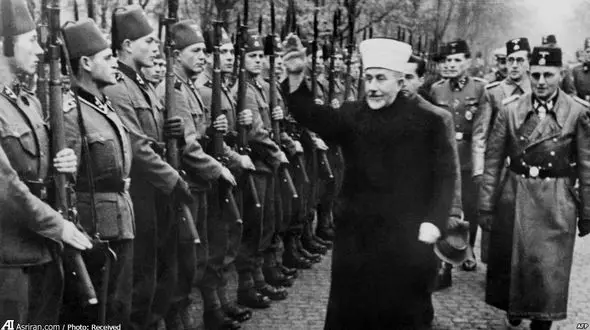 تصویر دیده نشده از سربازان مسلمان هیتلر !