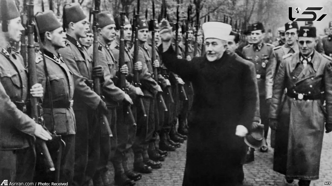 تصویر دیده نشده از سربازان مسلمان هیتلر !