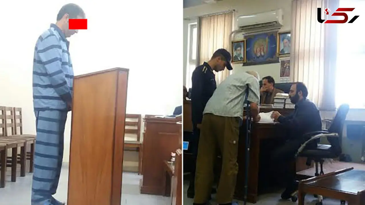 عشق ممنوعه به زن جوان از من قاتل ساخت + عکس
