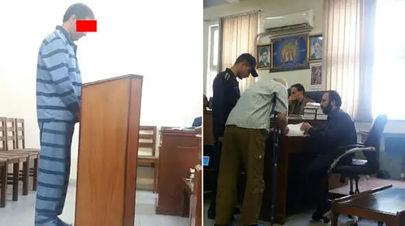 عشق ممنوعه به زن جوان از من قاتل ساخت + عکس