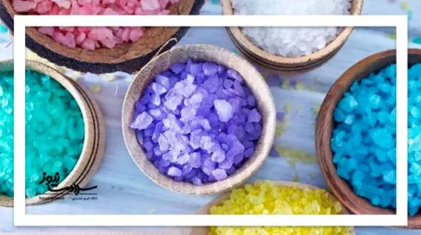 مرگ خاموش در بشقاب شما؛ حقیقت تلخ درباره نمک‌های رنگی