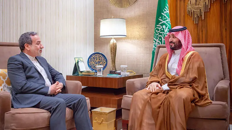 بن سلمان - سید عباس عراقچی