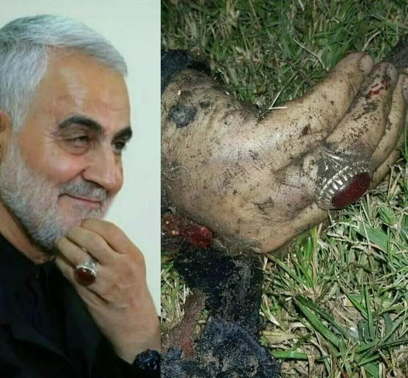 مادر شهید مدافع حرمی که مثل حاج قاسم شهید شد: سردار با اشک، بدن مثله شده علی را از لابه لای ماشین سوخته جمع کرد