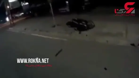 شیرین کاری خونین و دردناک یک پسر جوان + فیلم