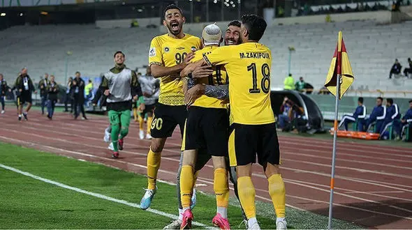 سپاهان ایران 9 – 0 آلمالیق ازبکستان/ طوفان زرد؛ عجب تیمی، چه گلهایی! 