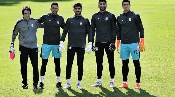 جام جهانی 2022 قطر / دروازه بان های اول و دوم تیم ملی قطعی شدند