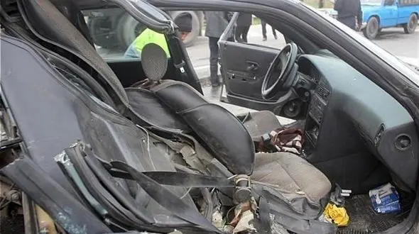 واژگونی پرشیا در محور فیروزکوه حادثه آفرید