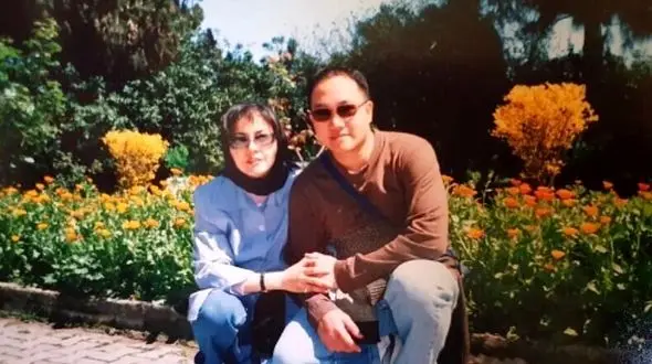 آناهیتا همتی خطاب به همسر فیلیپینی اش: اگر «مرگ» مارو از هم جدا نمی‌کرد قرار بود دوران بازنشستگی را با هم سپری کنیم/ درد و زخم جای نبودنت توی قلبم هرگز التیام پیدا نمیکنه+عکس