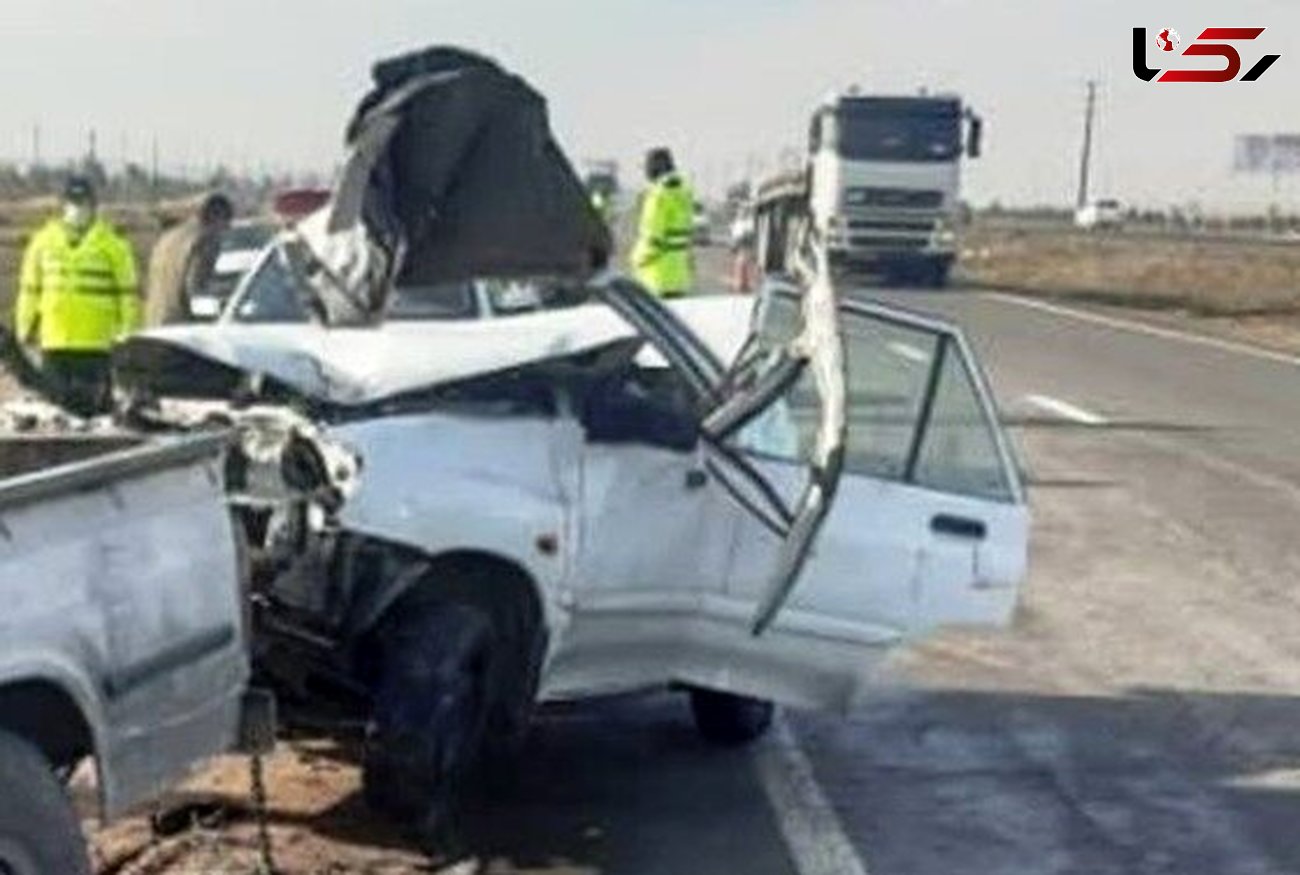 حادثه رانندگی باز هم در سمنان قربانی گرفت