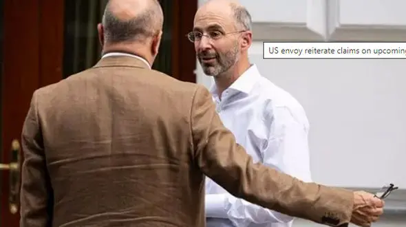 US envoy reiterate claims on upcoming nuclear talks in Vienna