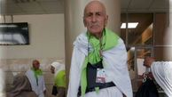 مسن ترین زائر ایرانی با لباس احرام در سرزمین مِنا درگذشت+عکس