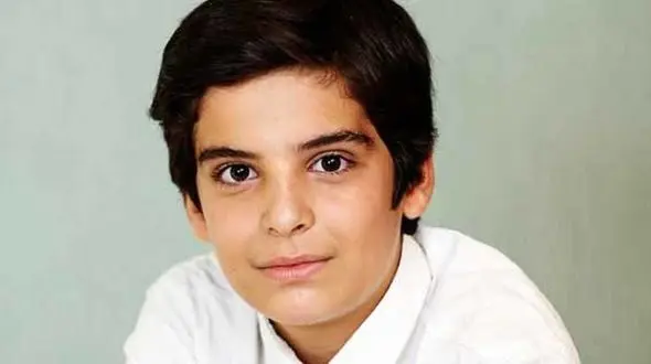 عکس شوک آور جواد جوادی بازیگر سریال بچه مهندس / مانی رحمانی در کویر