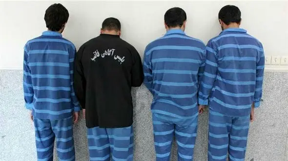 بازداشت راهزنان مسلح جاده های 2 استان ایران