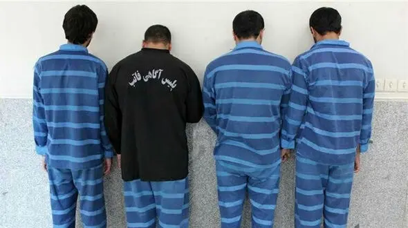 بازداشت راهزنان مسلح جاده های 2 استان ایران