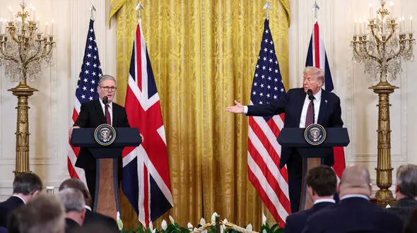 Trump Criticizes Putin, Praises UK in Joint Press Conference with Starmer
