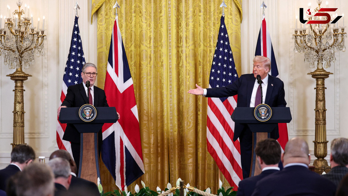 Trump Criticizes Putin, Praises UK in Joint Press Conference with Starmer