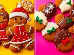 طرز تهیه کوکی عروسکی خوش طعم و خاص / 15 مدل جذاب