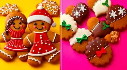 طرز تهیه کوکی عروسکی خوش طعم و خاص / 15 مدل جذاب