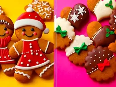 طرز تهیه کوکی عروسکی خوش طعم و خاص / 15 مدل جذاب