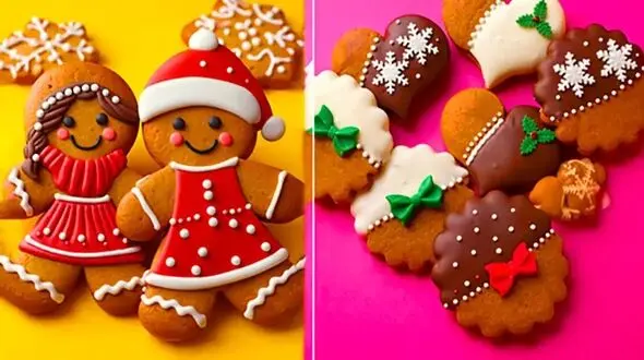 طرز تهیه کوکی عروسکی خوش طعم و خاص / 15 مدل جذاب