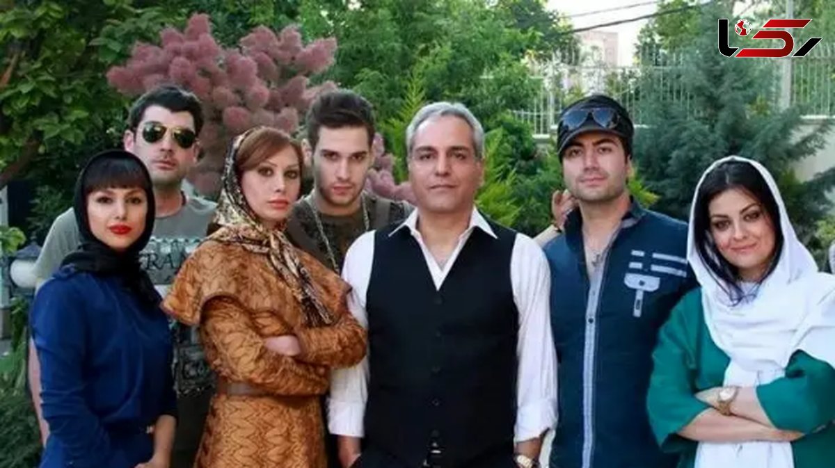 فیلم آواز ماندگا /  آهنگ خواندن محشر مهران مدیری تو عمارت لوکسی که فک و فامیل باکلاسش جمعند ...