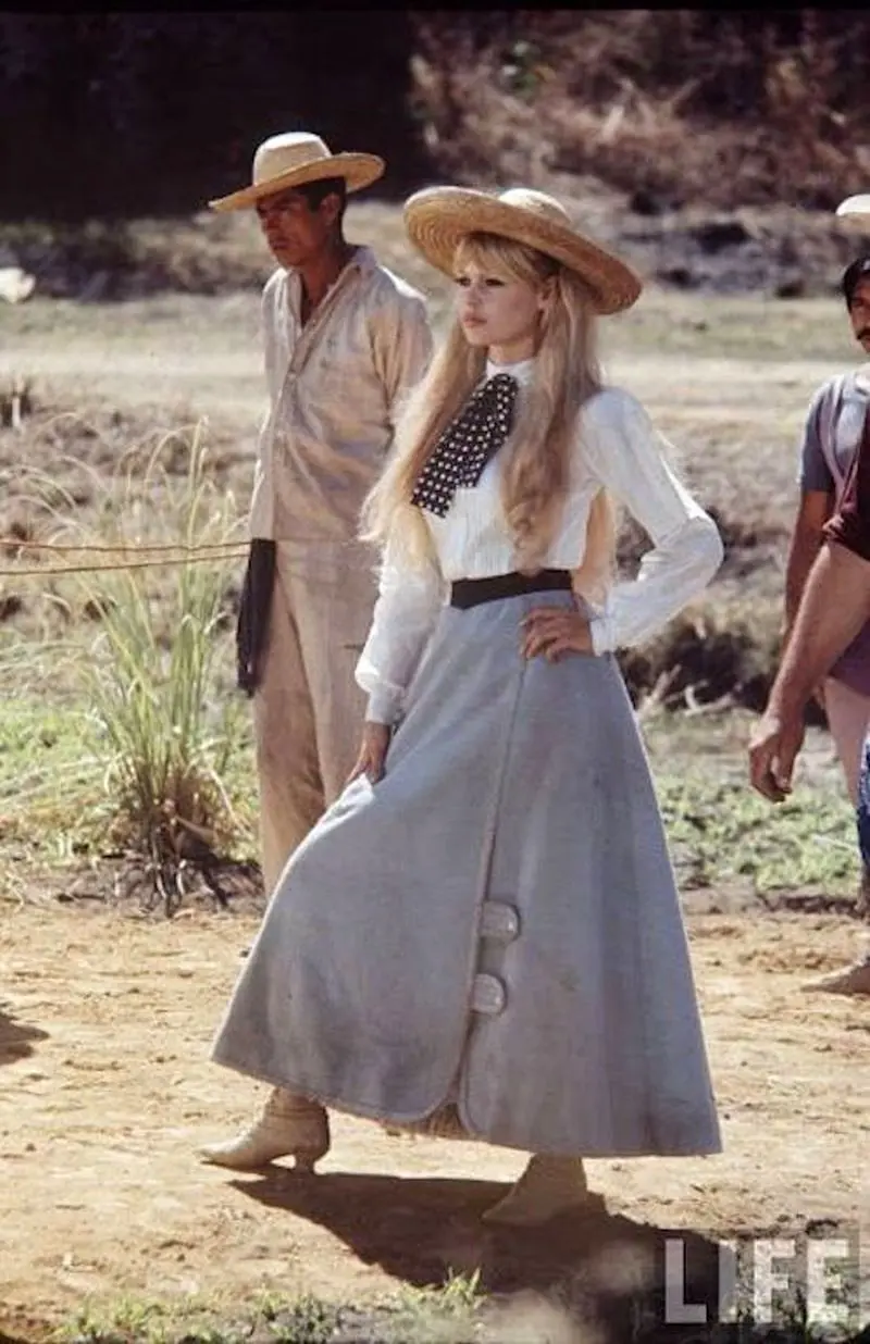 تغییرات استایل بریژیت باردو