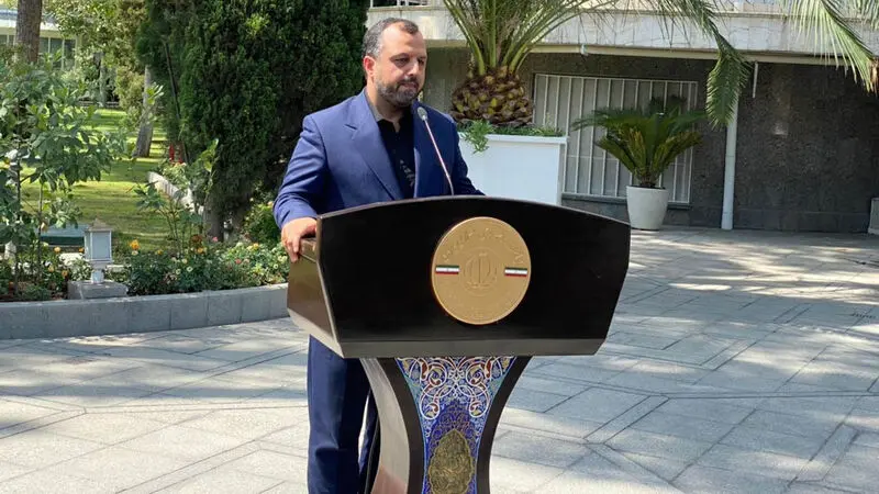 سیداحسان خاندوزی وزیر اقتصاد