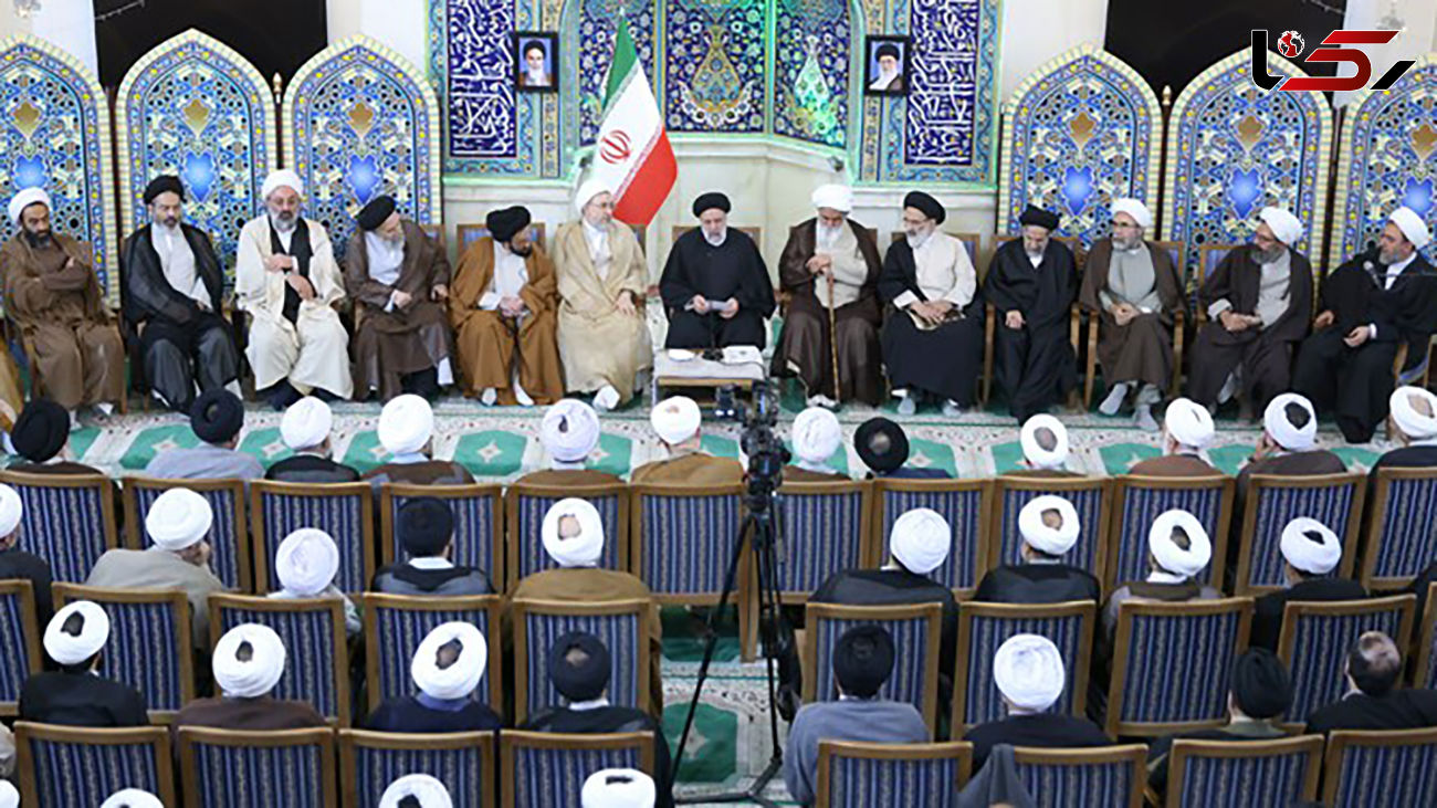 ابراهیم رئیسی: حوزه‌های علمیه با القای ناامیدی از سوی دشمن مقابله کنند