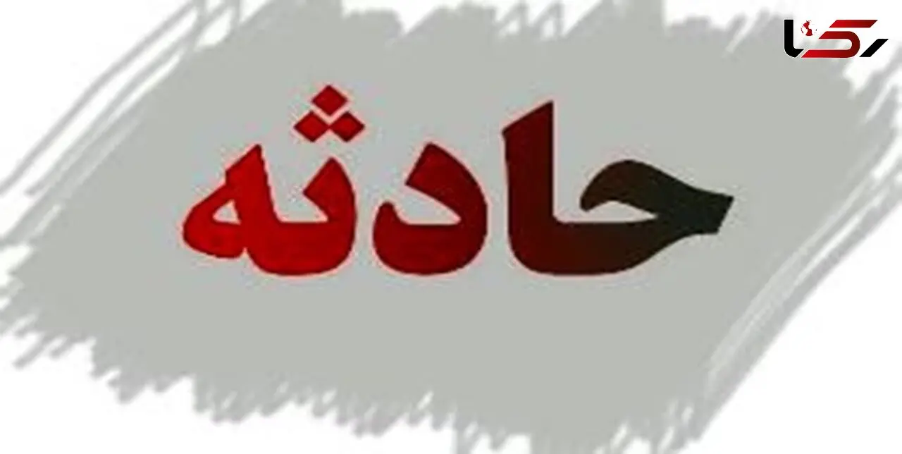 فیلم برخورد تریلی به پل عابر پیاده در محور ساری ـ نکا 