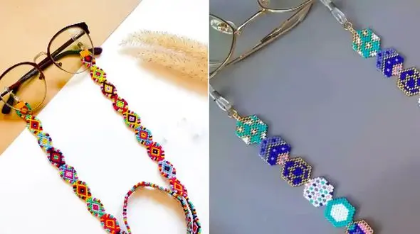 15مدل جذاب بند عینک میوکی فانتزی برای استایل تابستانی شما