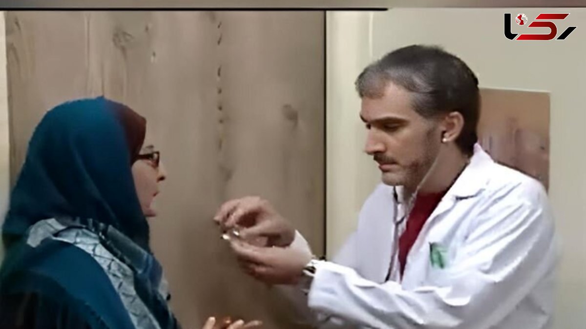 فیلم/ سکانس بانمک فالگوش وایسادن بیژن بنفشه خواه به اصرار خانم شیرزاد در ساختمان پزشکان/ فقط آخرش
