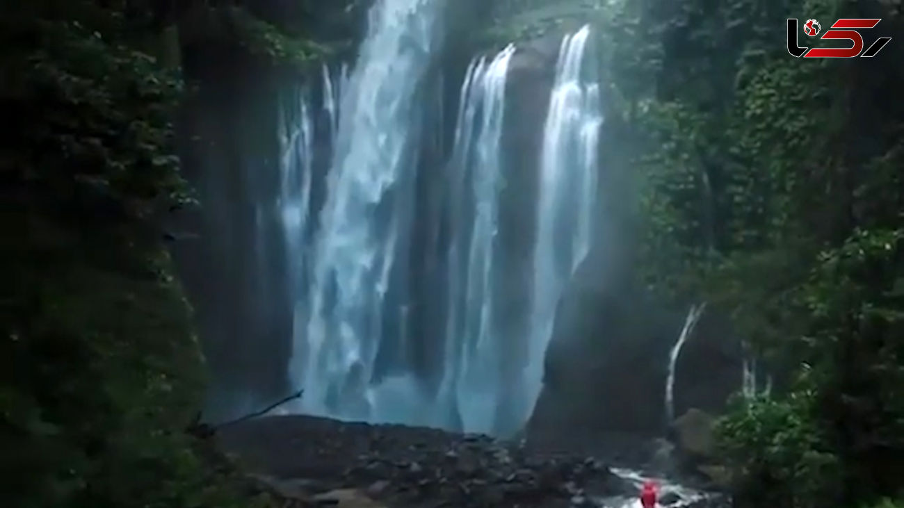 آبشار لومبوک را ببینید + فیلم