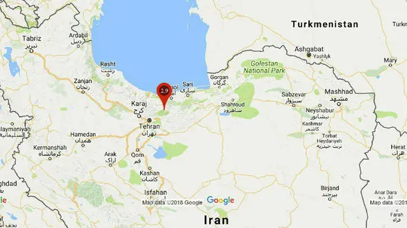 زلزله تهران دقایقی پیش رخ داد + جزییات
