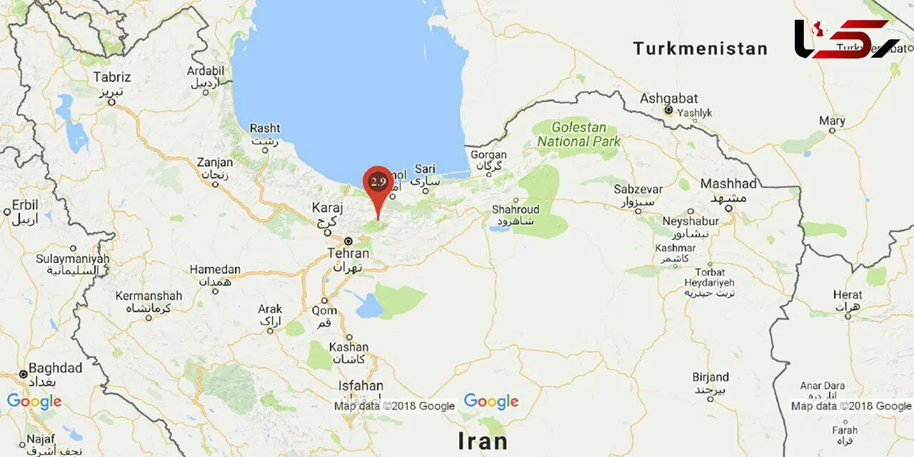 زلزله تهران دقایقی پیش رخ داد + جزییات
