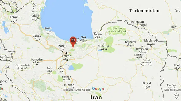 زلزله تهران دقایقی پیش رخ داد + جزییات
