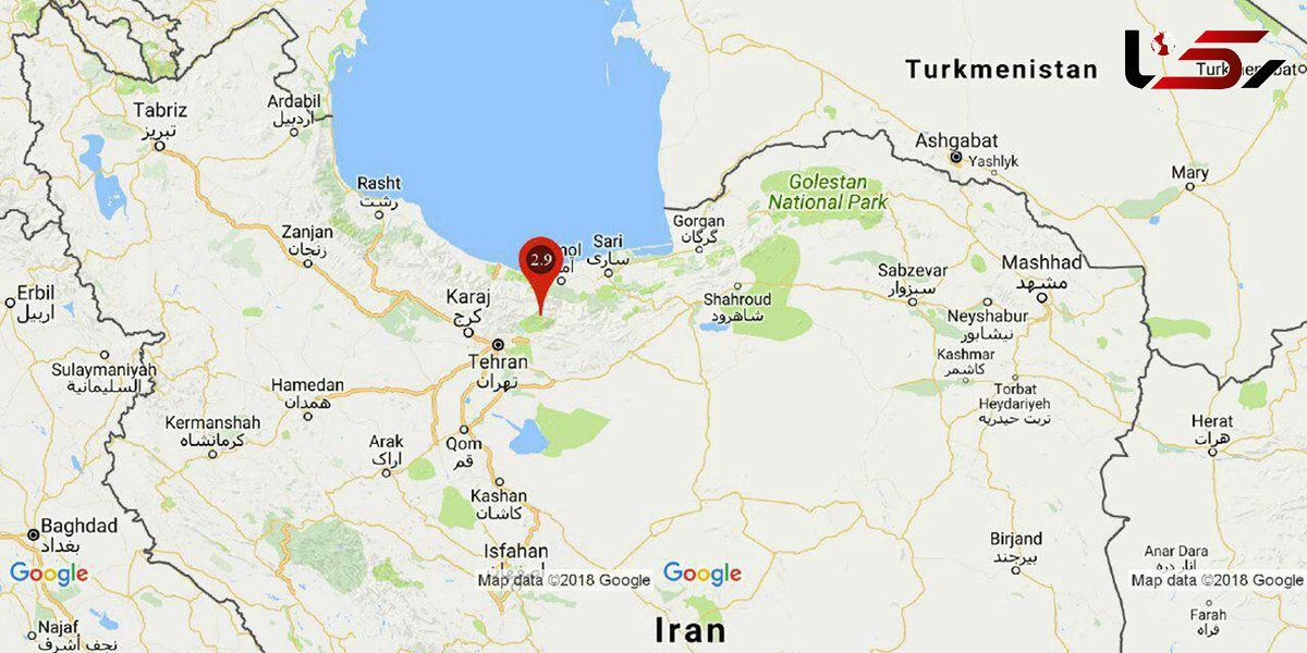 زلزله تهران دقایقی پیش رخ داد + جزییات
