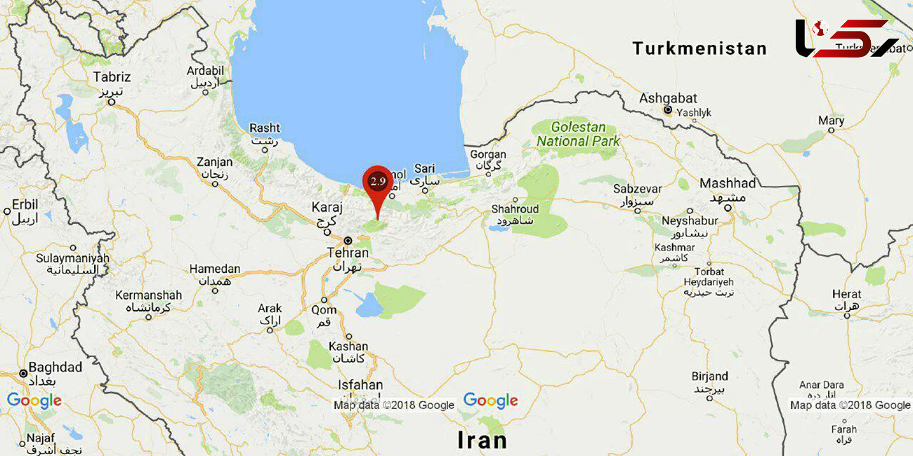 زلزله تهران دقایقی پیش رخ داد + جزییات

