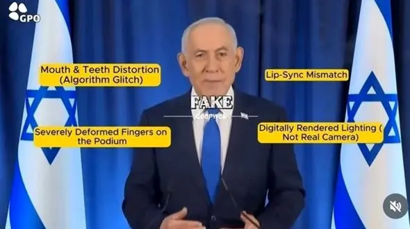 برخی منابع عبری: نتانیاهو در کماست / 3 فیلم هوش مصنوعی که افشاکننده شدند