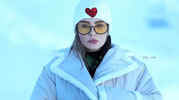 عکس سحر قریشی با دختر معلول آمریکایی ! / زیبایی مادر ایرانی و دختر آمریکایی اش ! 