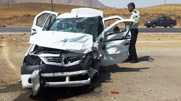 4 مصدوم در تصادف بامدادی مشهد