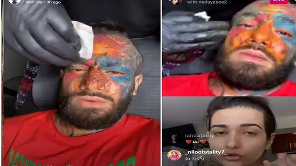 جدال تتلو با شاخ‌های اینستاگرامی