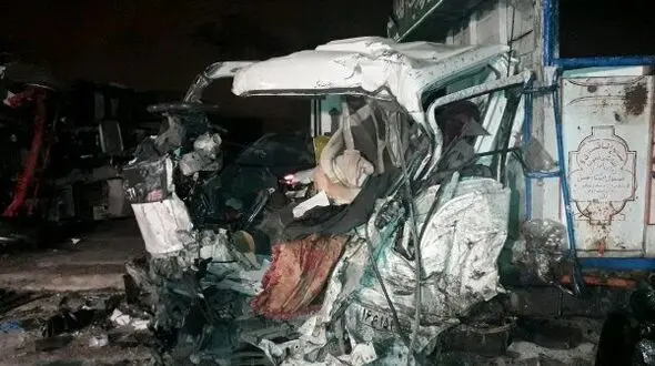 ۲۰ نفر در تصادفات شبانه روز گذشته جان باختند