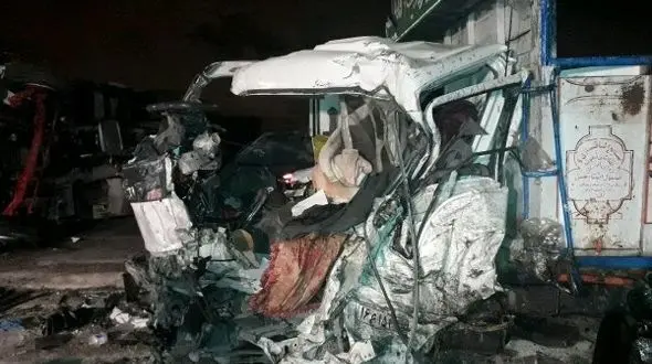 ۲۰ نفر در تصادفات شبانه روز گذشته جان باختند