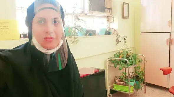 گفت‌وگو با مامای فداکار پلدختری / او 20 فروردین قرار بود عروس شود + تصاویر