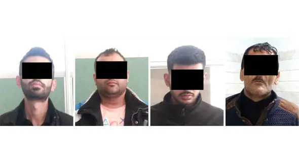 اعتراف وحشتناک 4 تبهکار کرونایی + عکس