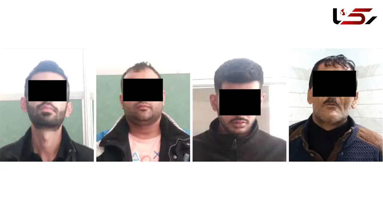 اعتراف وحشتناک 4 تبهکار کرونایی + عکس