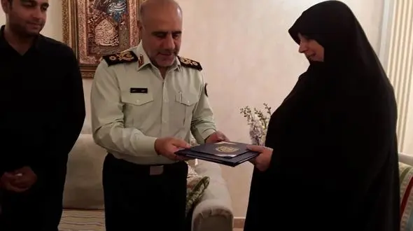 رئیس پلیس پایتخت: شهدا همه هستی خود را تقدیم کردند